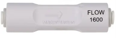 SpectraPure 1600mL Flow Restrictor - Aquarium Equipment