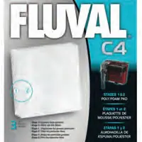 Fluval C4 Poly Foam Pads (3-Pack)