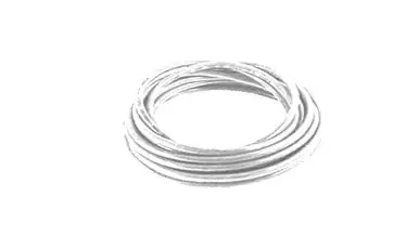 EcoTech Versa White Poly Tubing 25ft - Aquarium Equipment