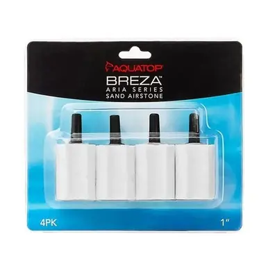 Aquatop Breza Aria 1" Sand Airstone 4pk - Aquarium Equipment