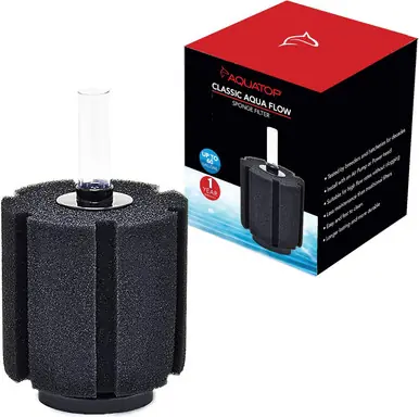 Aquatop Sponge Filter for up to 60 Gallons - Aquarium Equipment