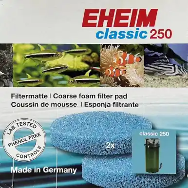Eheim Classic 250 Coarse Foam Pads 2pk - Aquarium Equipment