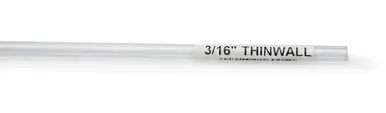 Lee's Thinwall Ridgid Airline Tubing 3/16 x 3' - Aquarium Equipment
