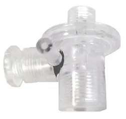 Lifegard Gauge Adapter and Air Bleed - Aquarium Equipment