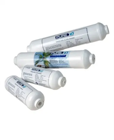 Pure Inline Coconut Shell Carbon GAC 1/4" EZ Connect - Aquarium Equipment