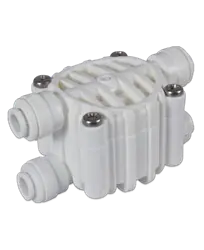RO Auto Shut Off Valve 1/4" Tube - Aquarium Equipment