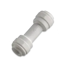 RO Check Valve 1/4" Tube QC x 1/4" Tube - Aquarium Equipment