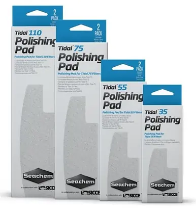 Seachem Tidal 110 Polishing Pad (2 Pack) - Aquarium Equipment