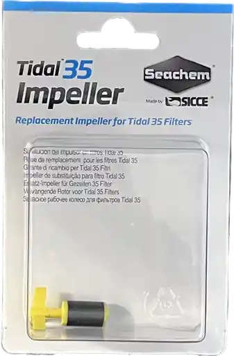 Seachem Tidal 35 Replacement Impeller - Aquarium Equipment