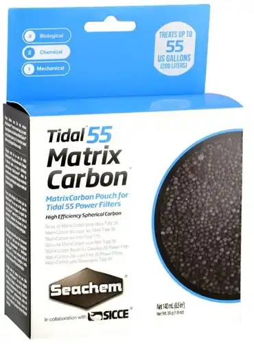 Seachem Tidal 55 Matrix Carbon 140 ml - Aquarium Equipment