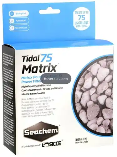 Seachem Tidal 75 Matrix Filter Media - Aquarium Equipment