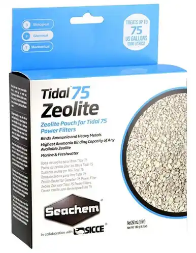 Seachem Tidal 75 Zeolite 250 ml - Aquarium Equipment
