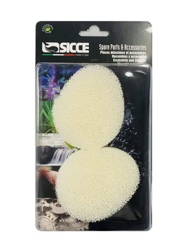 Sicce Shark ADV Replacement Sponge 2pk - Aquarium Equipment
