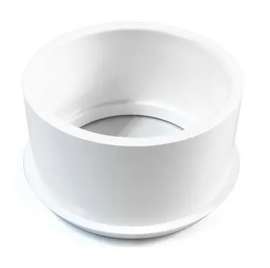 AquaUltraviolet PART Union Half 2", with O-Ring White