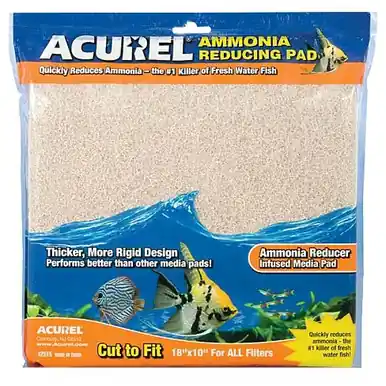 Acurel Ammonia Remover Infused Pad 10x18" - Aquarium Equipment