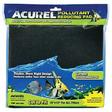 Acurel Carbon Infused Media Pad 10x18" - Aquarium Equipment