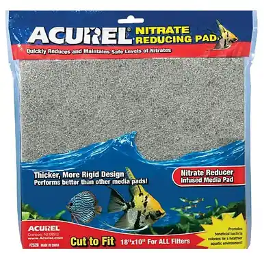 Acurel Nitrate Remover Infused Media Pad 10x18" - Aquarium Equipment