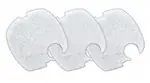 AquaTop CF-400 Replacement White Filter Pads (3-Pack)