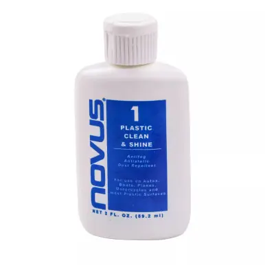Novus Plastic Polish #1 2oz - Aquarium Supplies
