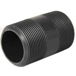 Nylon Nipple 1 1/2" MPT x 1 1/2" MPT - Aquarium Supplies