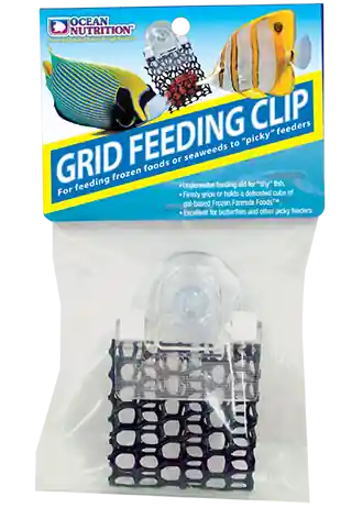Ocean Nutrition Grid Feeding Clip - Aquarium Supplies