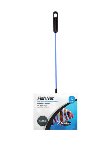 Seachem Fish Net 6" Fine Mesh - Aquarium Supplies