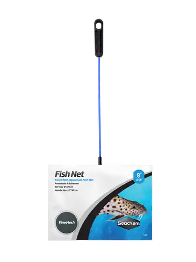 Seachem Fish Net 8" Fine Mesh - Aquarium Supplies