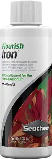 Seachem Flourish Iron 100mL - Aquarium Supplies