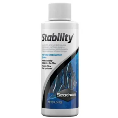 SeaChem Stability 100 ML - Aquarium Supplies