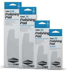 Seachem Tidal 35 Polishing Pad (2 Pack) - Aquarium Supplies