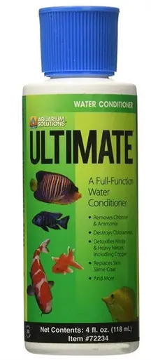 Hikari ULTIMATE Complete Water Conditioner 4oz - Aquarium Supplies