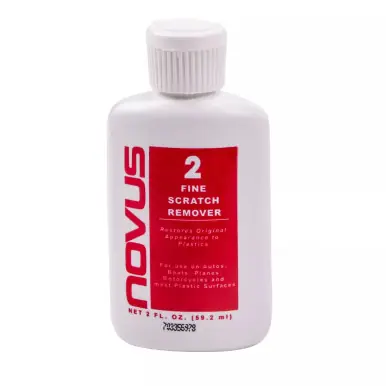 Novus Plastic Polish #2 2oz - Aquarium Supplies