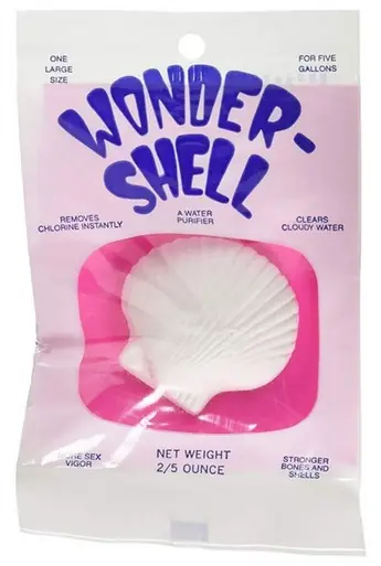 Weco Wonder Shell Large - Aquarium Supplies