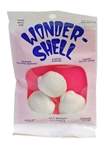 Weco Wonder Shell Small 3pk - Aquarium Supplies