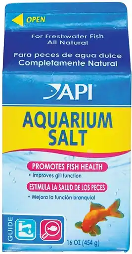 API Aquarium Salt 16oz - Aquarium Supplies