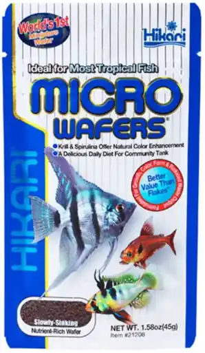 Hikari Micro Wafers 1.58oz - Aquarium Supplies