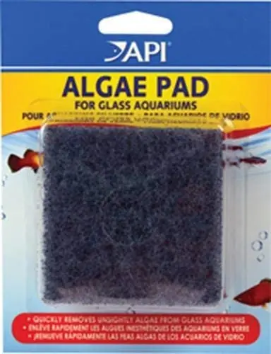 API Algae Pad for Glass Only - Aquarium Supplies