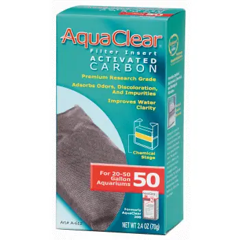 AquaClear 50 Active Carbon - Aquarium Supplies