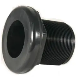 Bulkhead 1/2" Slip x Slip - Aquarium Supplies