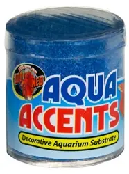 ZooMed Aqua Accents Ballistic Blue Sand - Aquarium Supplies