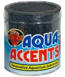 ZooMed Aqua Accents Midnight Black Sand - Aquarium Supplies