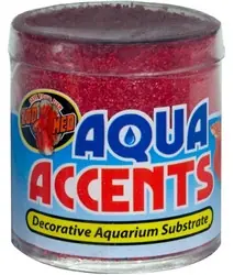 ZooMed Aqua Accents Radical Red Sand - Aquarium Supplies