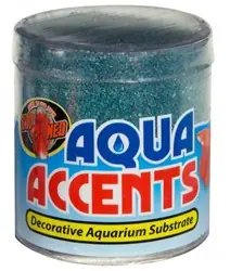ZooMed Aqua Accents Terminator Teal Sand - Aquarium Supplies