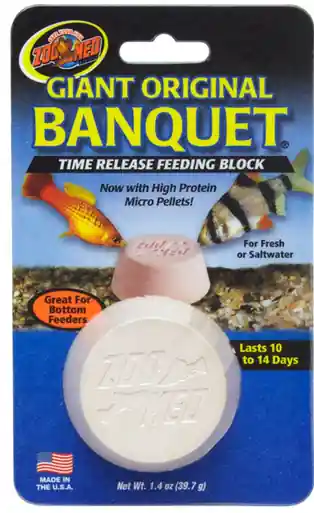 ZooMed Original Banquet Block Giant - Aquarium Supplies