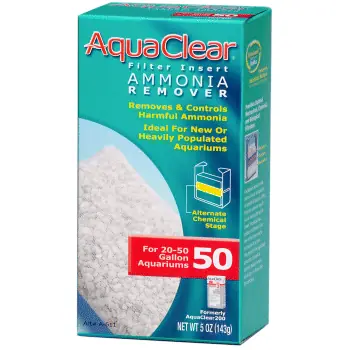AquaClear 50 Ammonia Remover - Aquarium Supplies