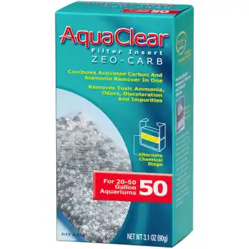 AquaClear 50 Zeo-Carb