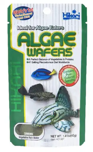 Hikari Algae Wafers 1.41oz - Aquarium Supplies
