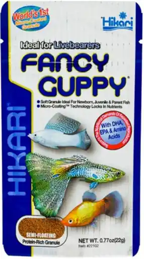 Hikari Fancy Guppy Micro Pellet .77oz - Aquarium Supplies