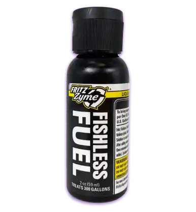 Fritz Fishless Fuel Ammonia Solution 2oz - Aquarium Supplies