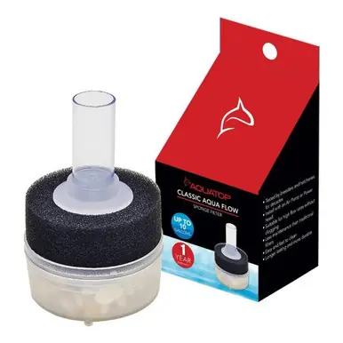 Aquatop Sponge Filter for up to 10 Gallons - Aquarium Equipment